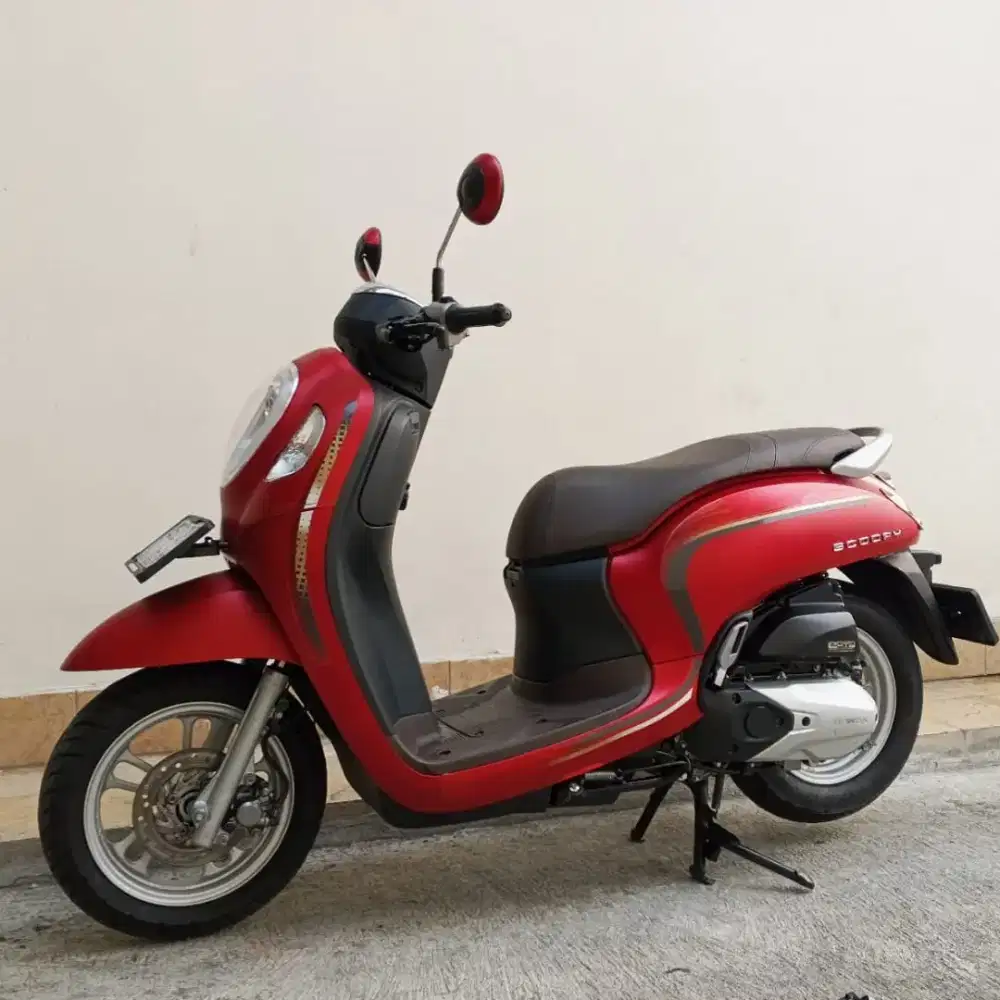 HONDA SCOOPY PRESTIGE 2023 CASH / KREDIT MURAH DP MULAI 500 RB