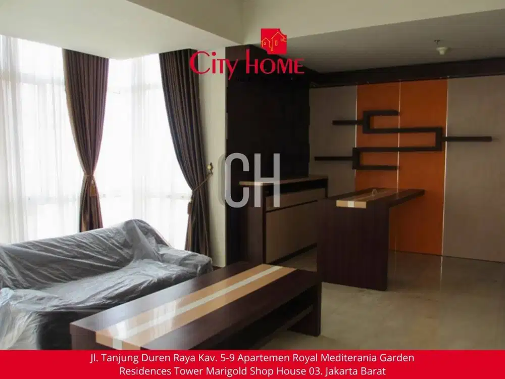 Dijual Apartemen 3+1 BR di Royal Mediterania Garden Residences