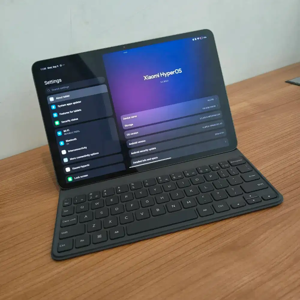 Xiaomi Pad 8 8/256 Snapdragon 8s Gen 4 Fullset Siap Pakai