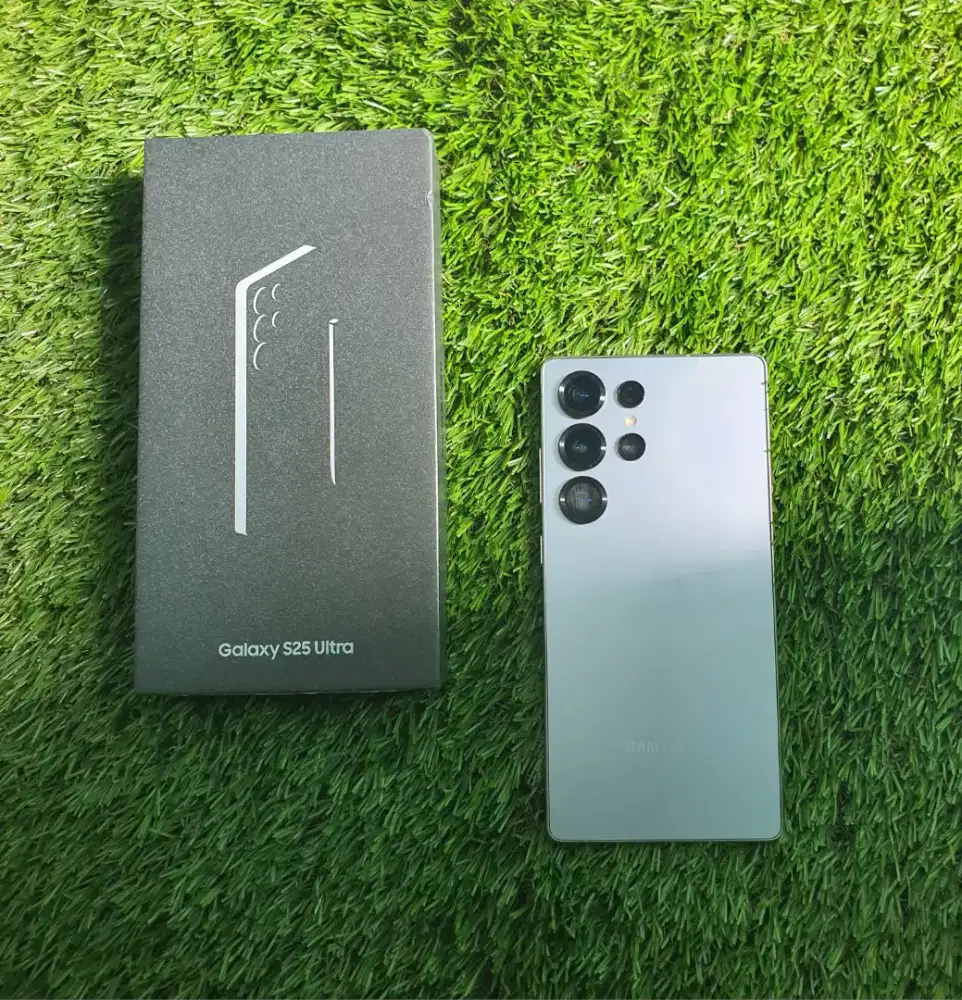 SAMSUNG S25 ULTRA 12/512GB FULLSET EX SEIN RESMI