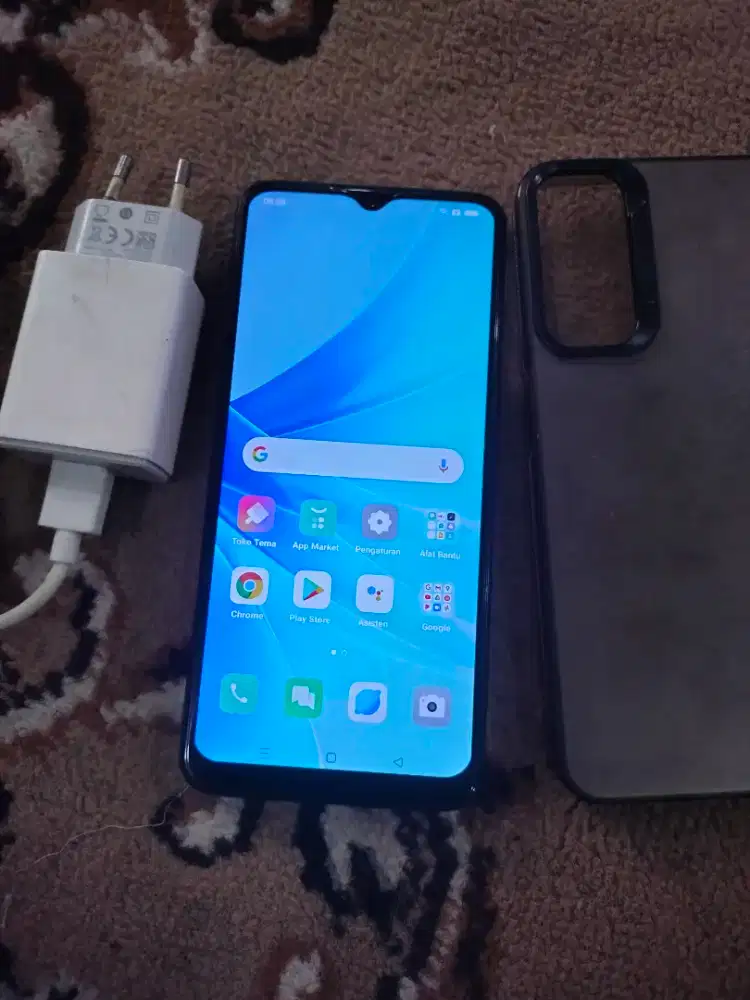 Oppo A78(5G)8/256 segel hp cas no minus mulus 98 %.PAS