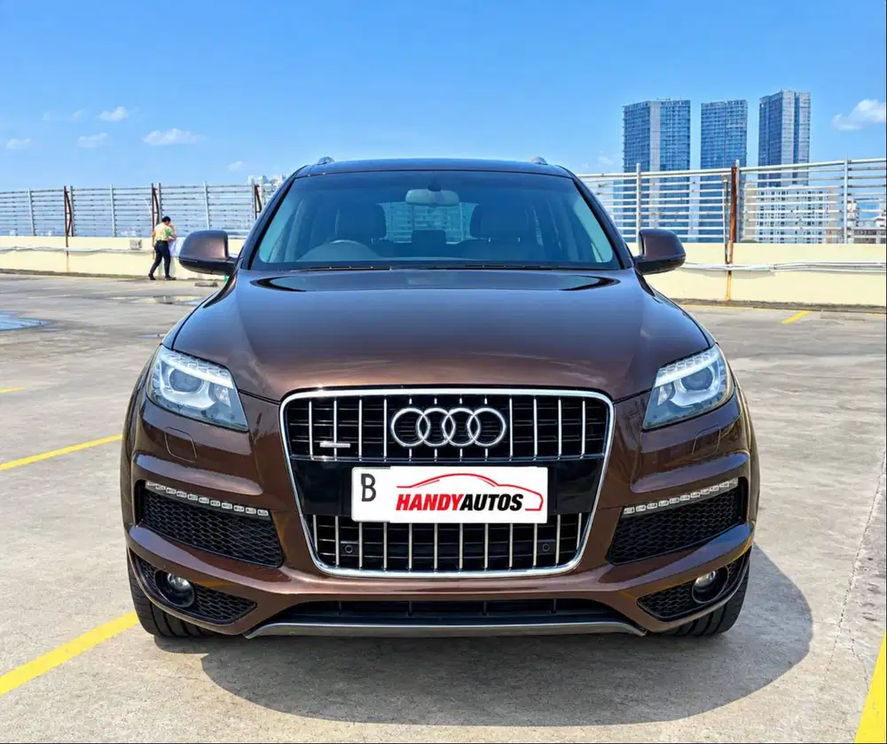 Audi Q7 3.0 2012 Automatic Bronze