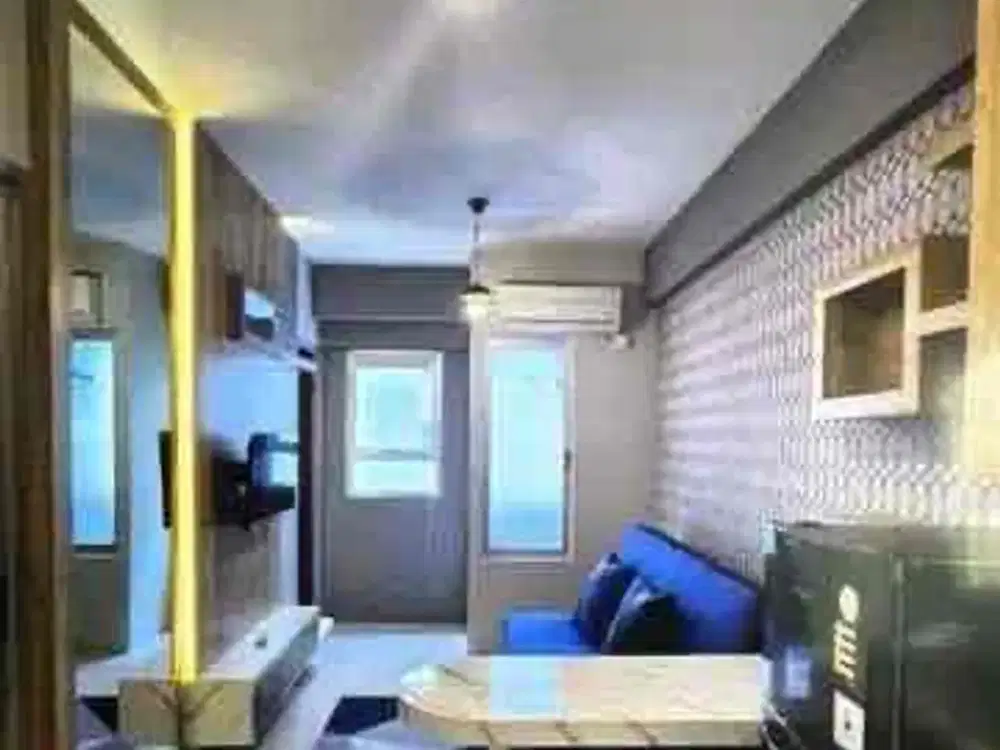 Like new‼Apartemen Puncak kertajaya 2 BR full furnish