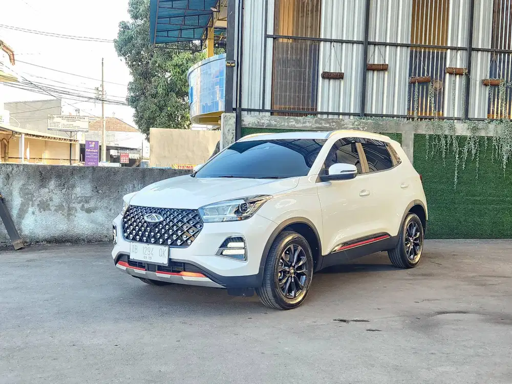 Chery Tiggo 5x tahun 2024 km 10ribu