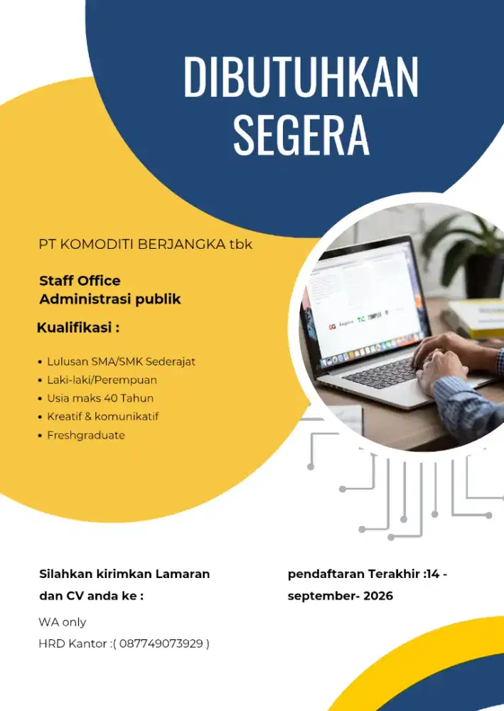 Were Are Hiring !!!