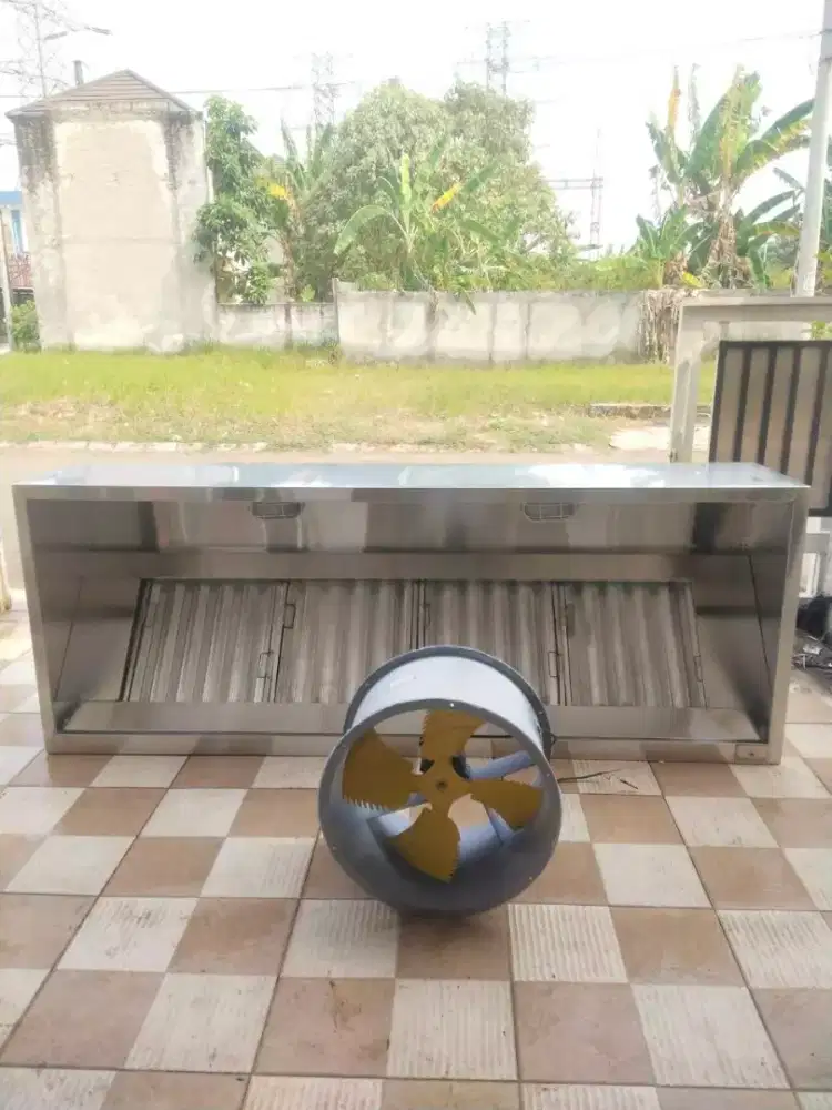 KOKOH...Hood+filter+lampu+saklar+blower

Ukuran hood 240+Blower