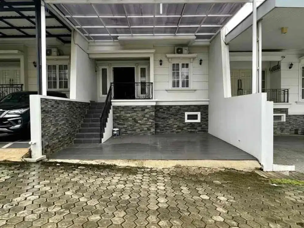 Rumah modern siap huni di cilandak jakarta selatan