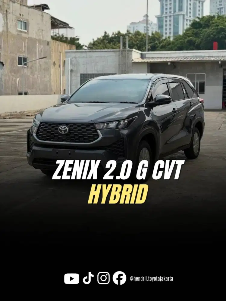 PROMO SPESIAL TOYOTA KIJANG INNOVA ZENIX G HYBRID 2026