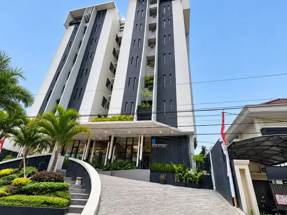APARTEMEN DEKAT BANDARA  A.YANI SEMARANG BISA KPA FULL FURNISHED