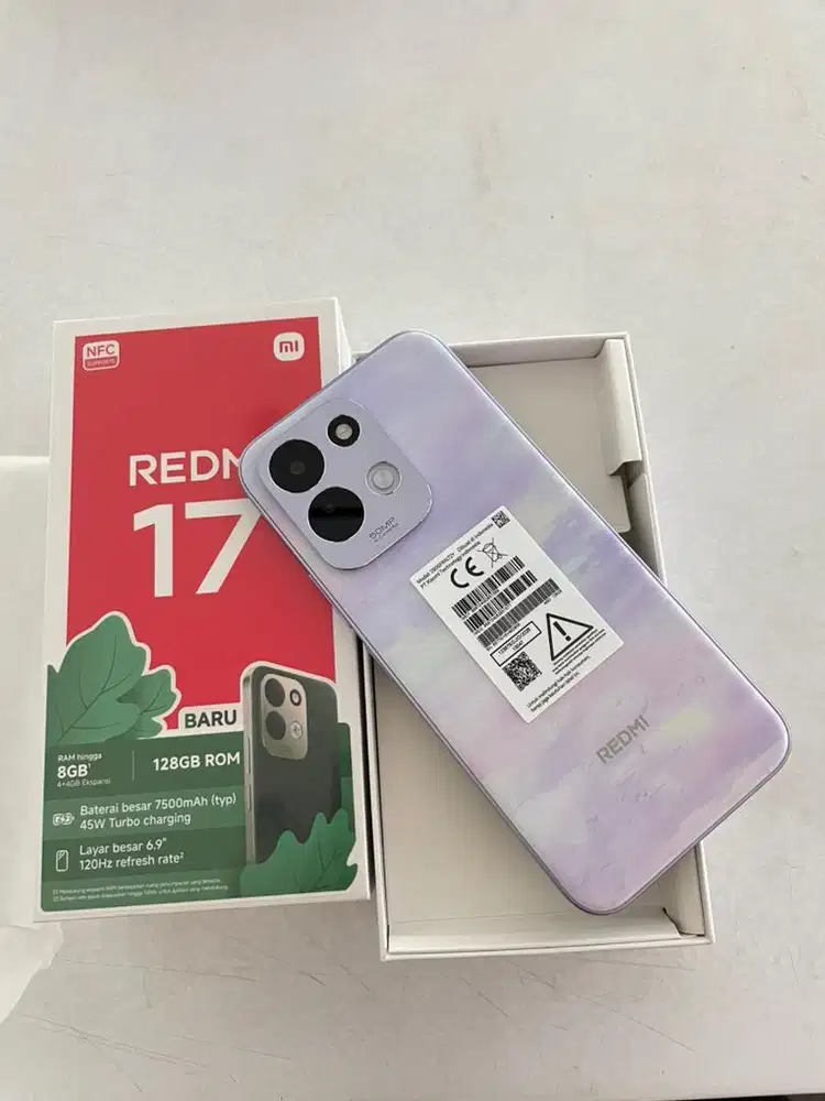 Redmi 17 mulai dari 2jutaan aja