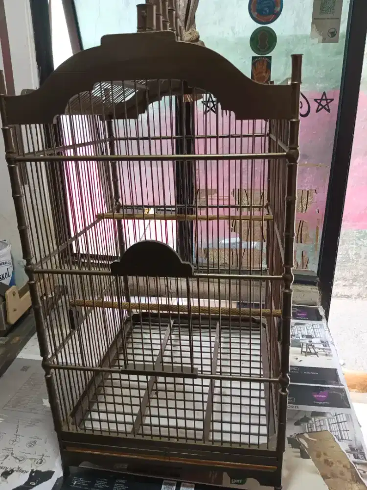 Kandang ukuran 45×40