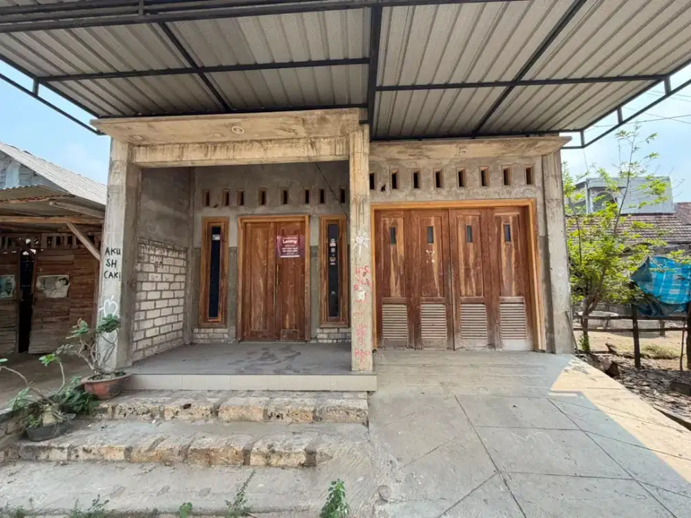 RUMAH TINGGAL MINIMALIS KAWASAN TUBAN
