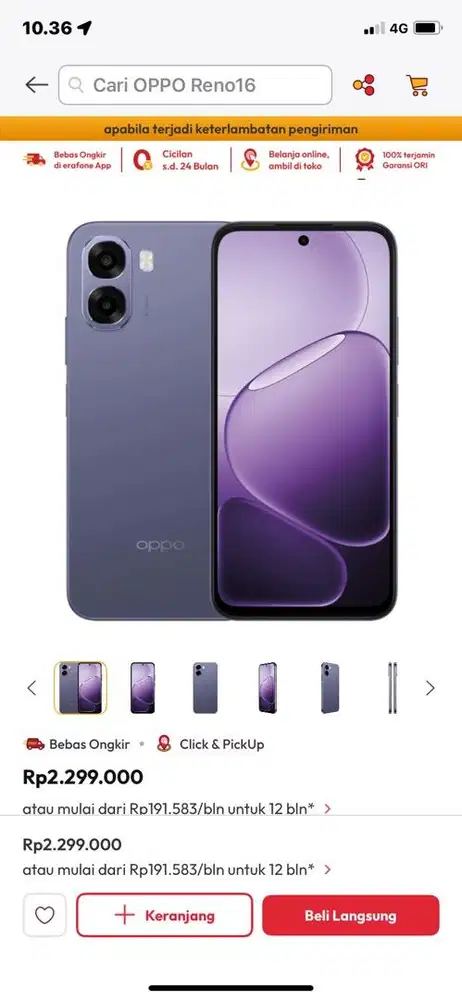 Oppo A6x 4/64GB