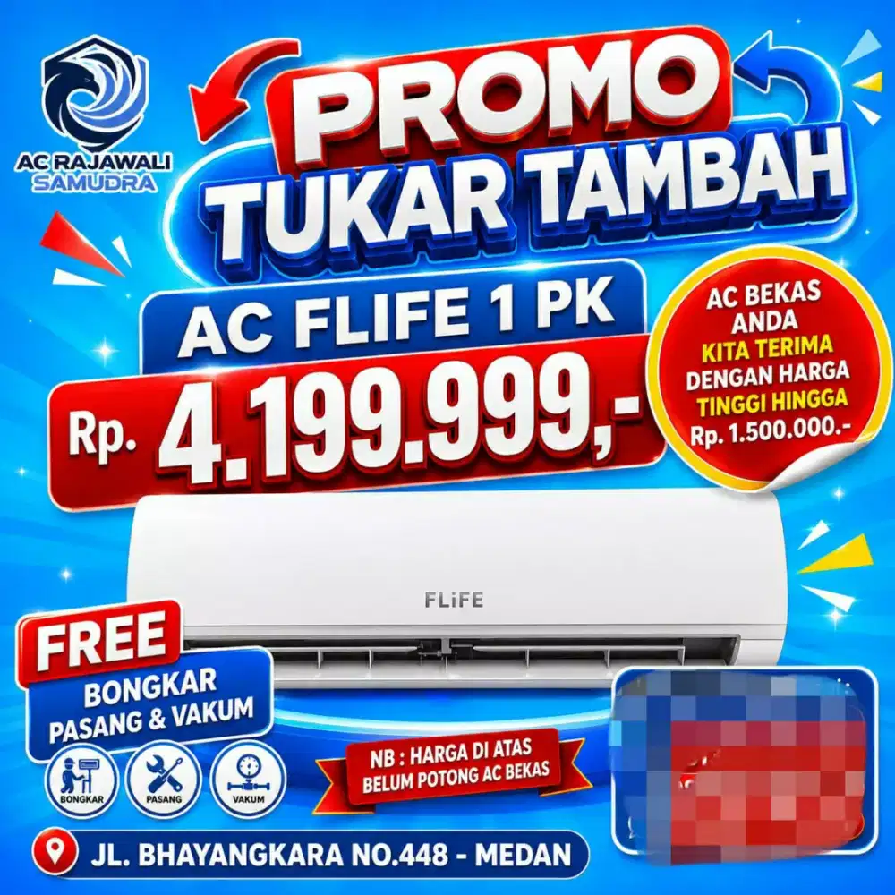 Ac baru promo tukar tambah