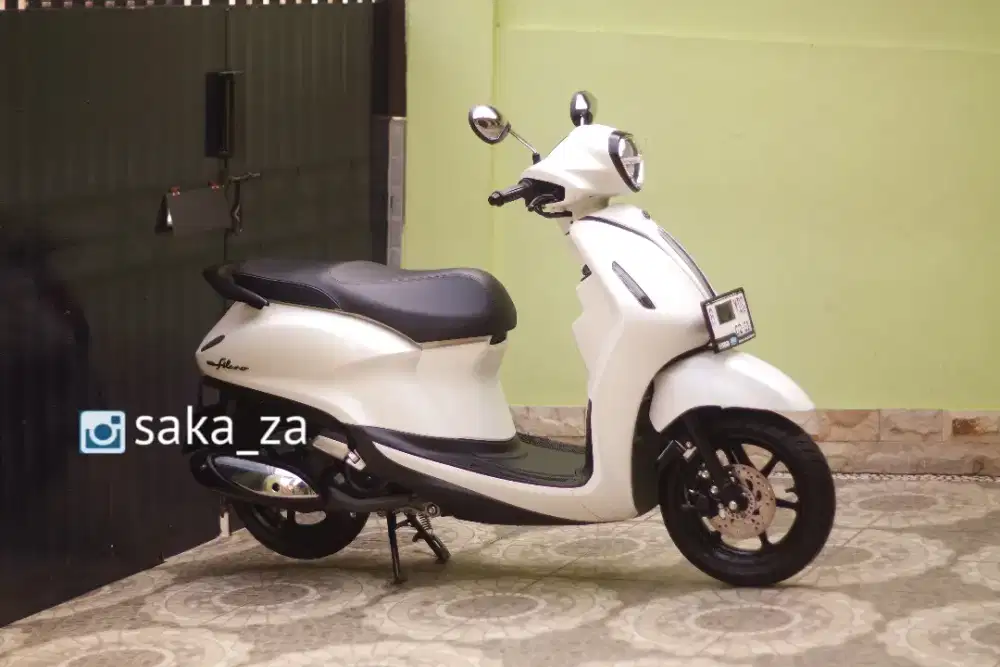 ( Pakai 7 Bulan ) Yamaha Filano 2026 , yamaha grand filano hybrid neo