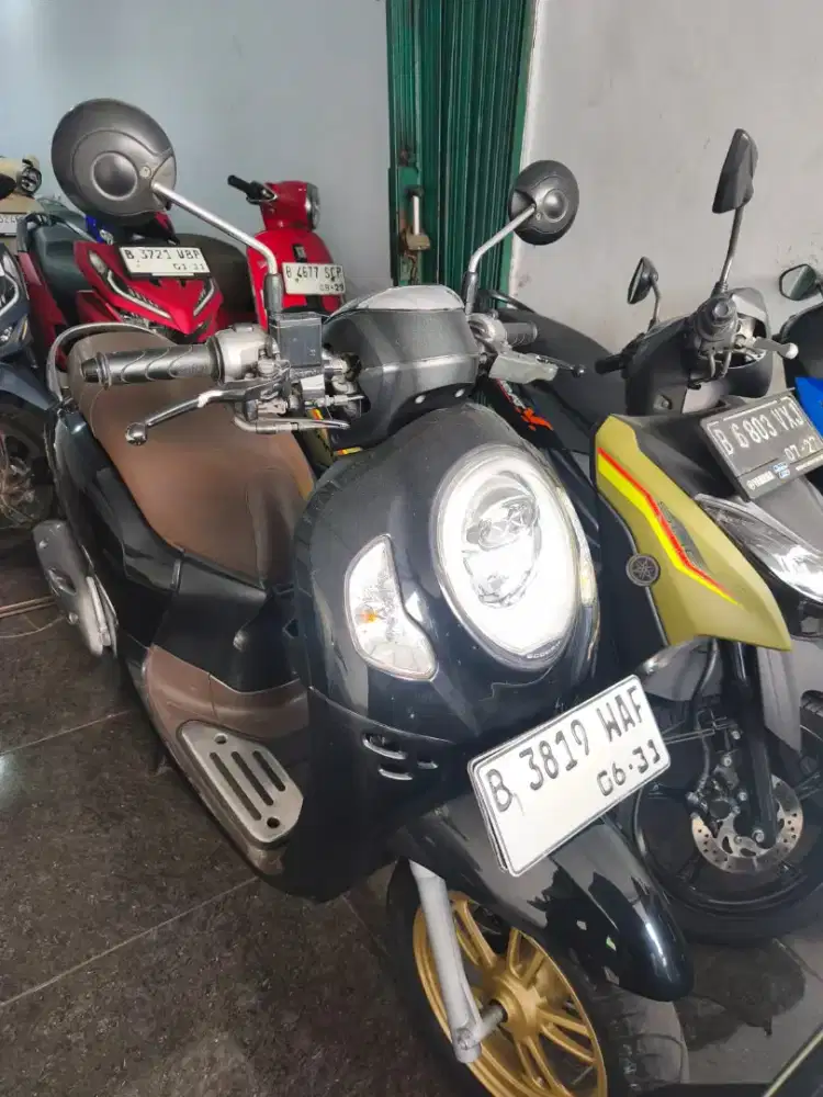 JUAL HONDA SCOOPY PRESTIGE 2021