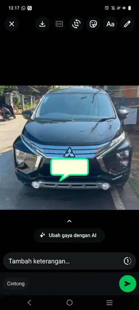Xpander 2020 tangan pertama