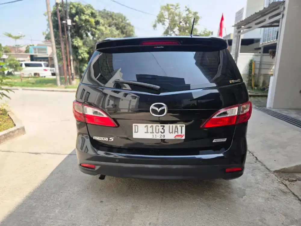 Mazda 5 PSD sunroof 2018 CBU
TERMURAH !!!