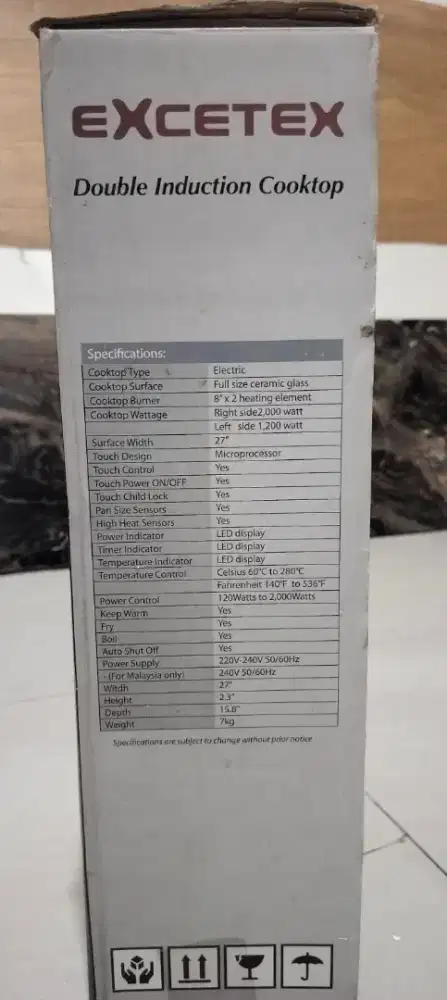 Kompor listrik induksi