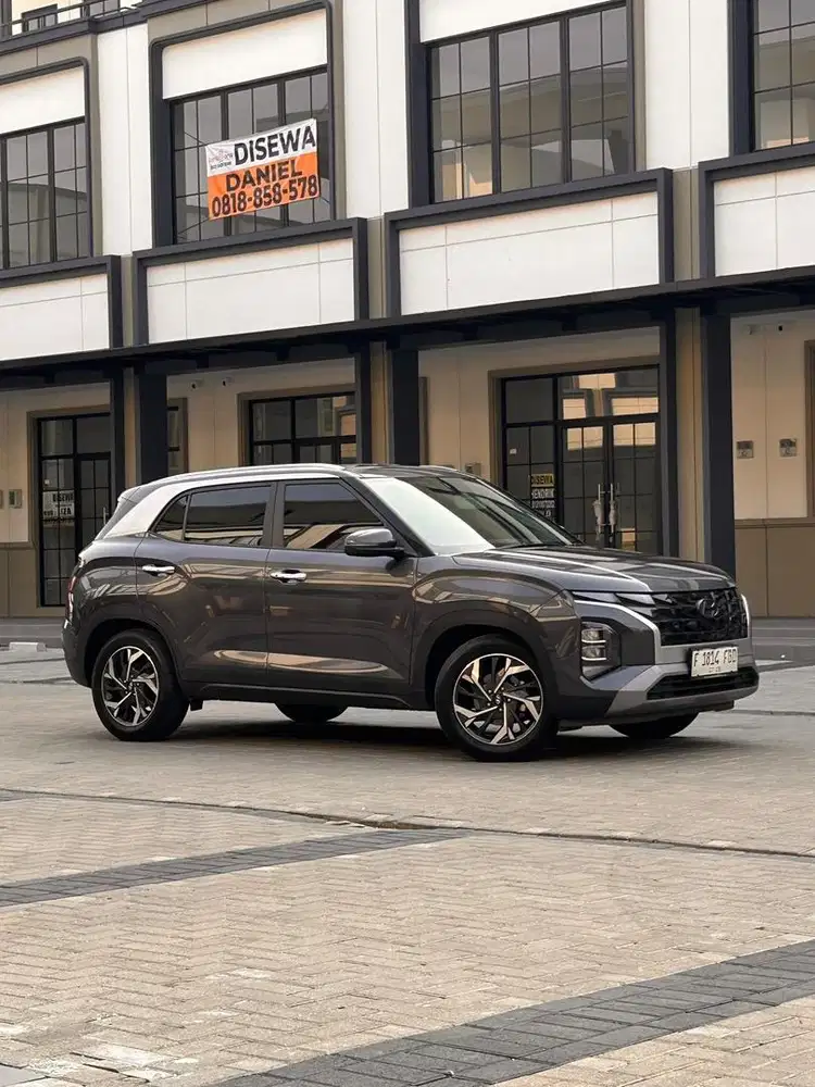 Creta Style 2023 - Genap - Automatic - Hyundai Creta Style 2023