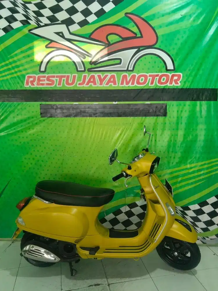 Vespa sprint 125 th 2016 cash/kredit #rjm