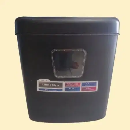 Krisbow Paper Shredder Model S273A