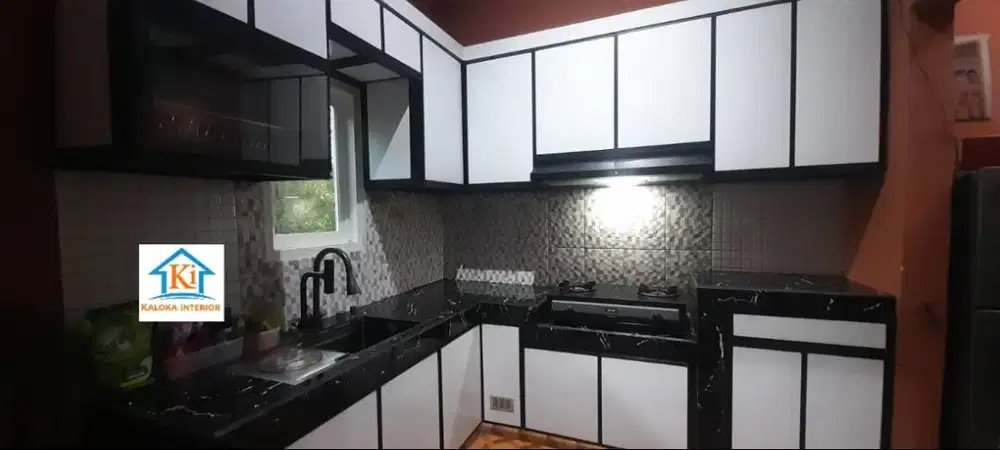 Jual Kitchen Set Aluminium Surabaya Kaloka Interior