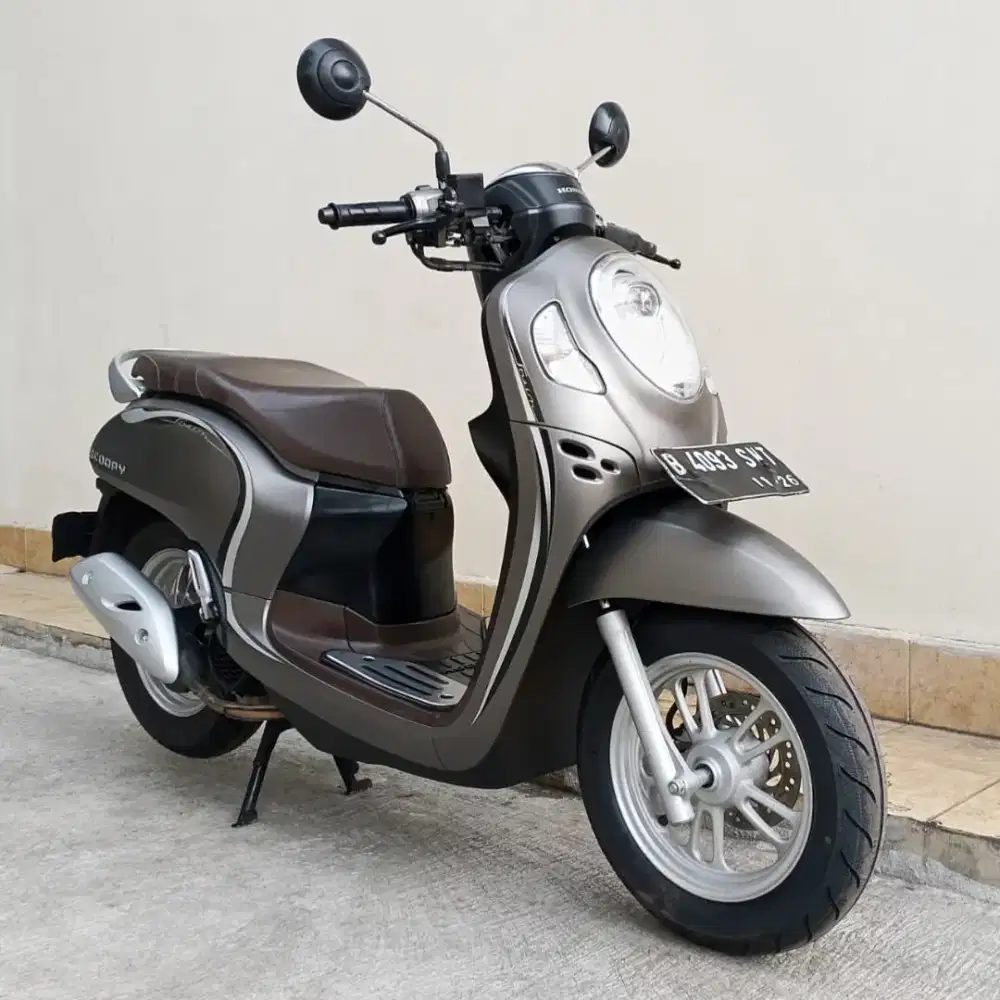 HONDA SCOOPY PRESTIGE TAHUN 2021 CASH / KREDIT MURAH DP MULAI 500 RB