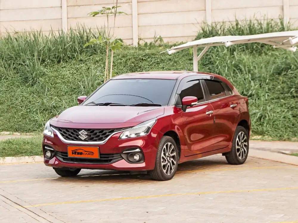 SuzuKi Baleno HB Matic 2023 merah ganjil