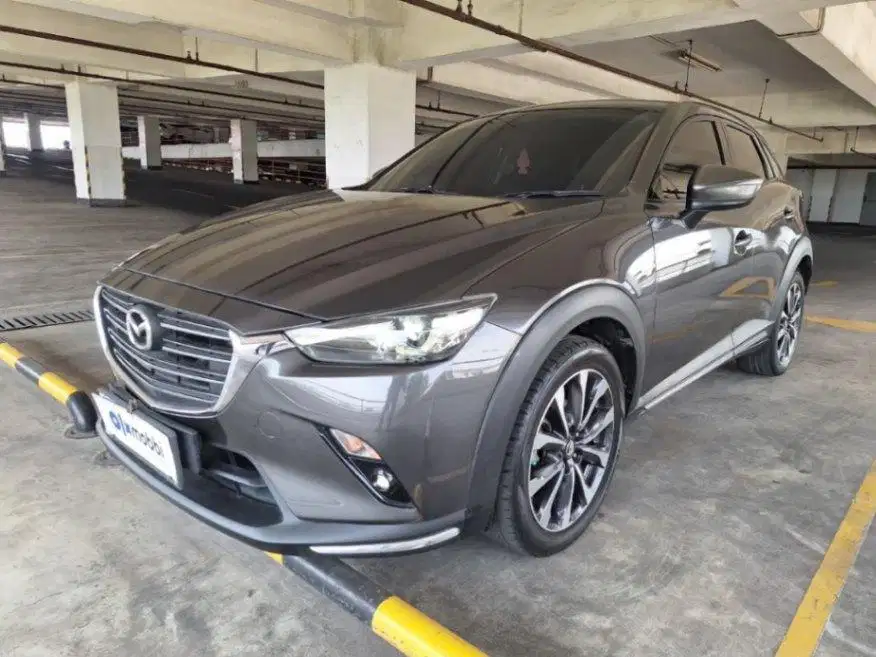 Mazda CX3 2.0 Touring Bensin-AT 2019 Abu
