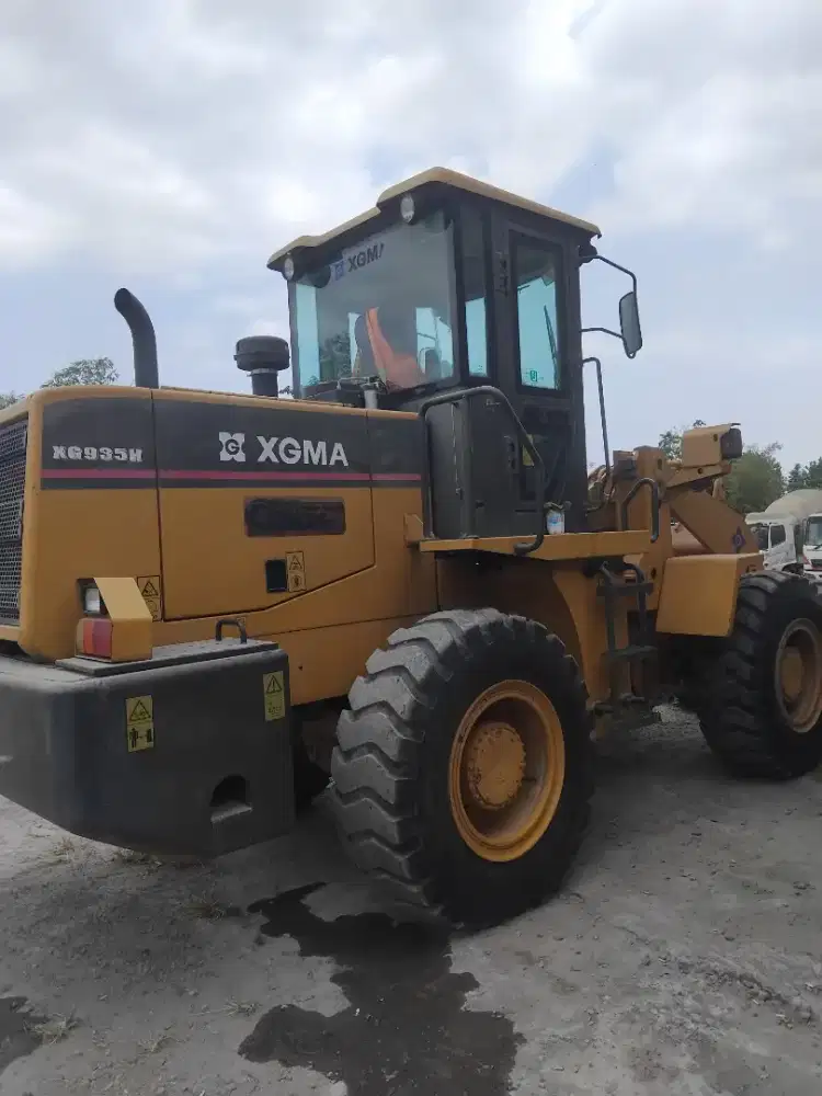 Jual whell loader xgma