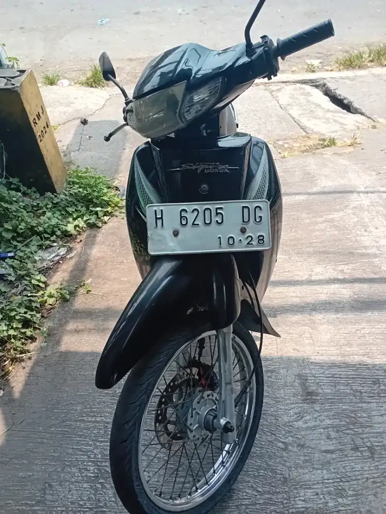 SUPRA X 2003 Murah.
