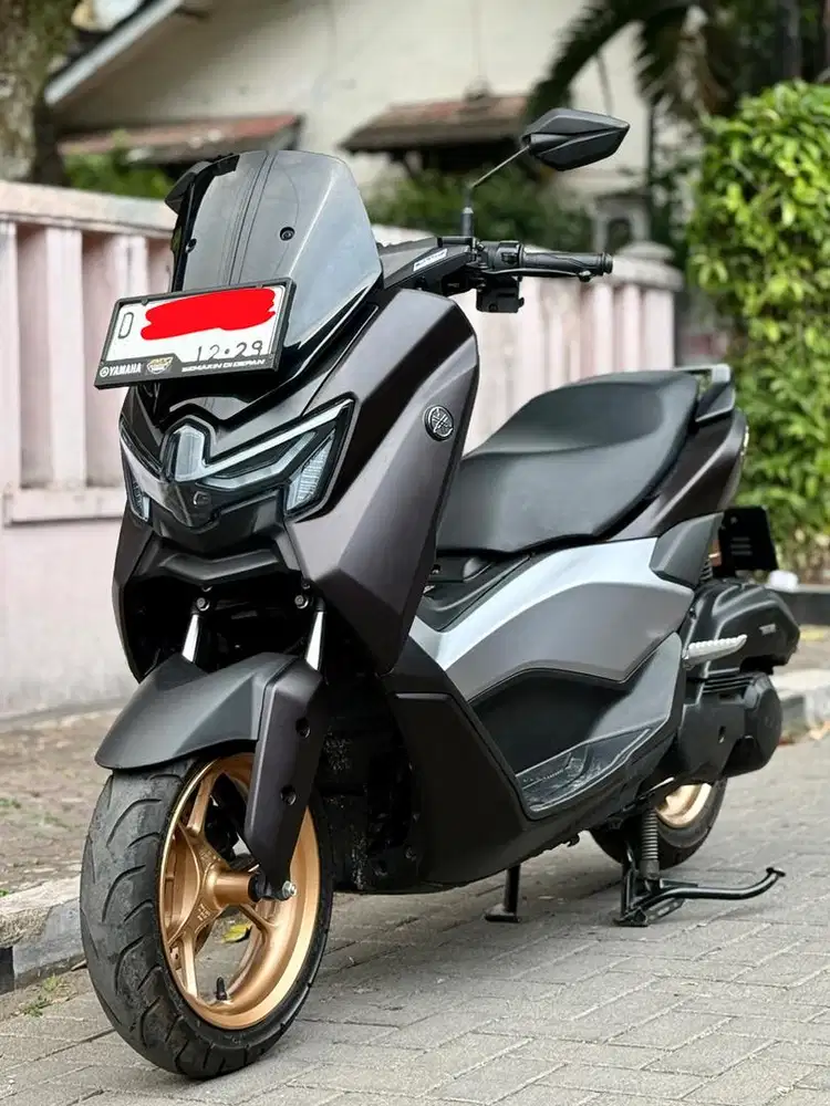 NMAX TURBO YECVT LOW KM MULUS 2024 AKHIR