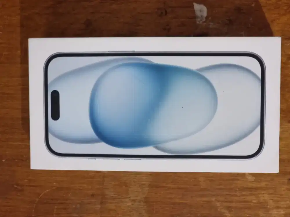 iPhone 15 128GB Blue BNIB iBox