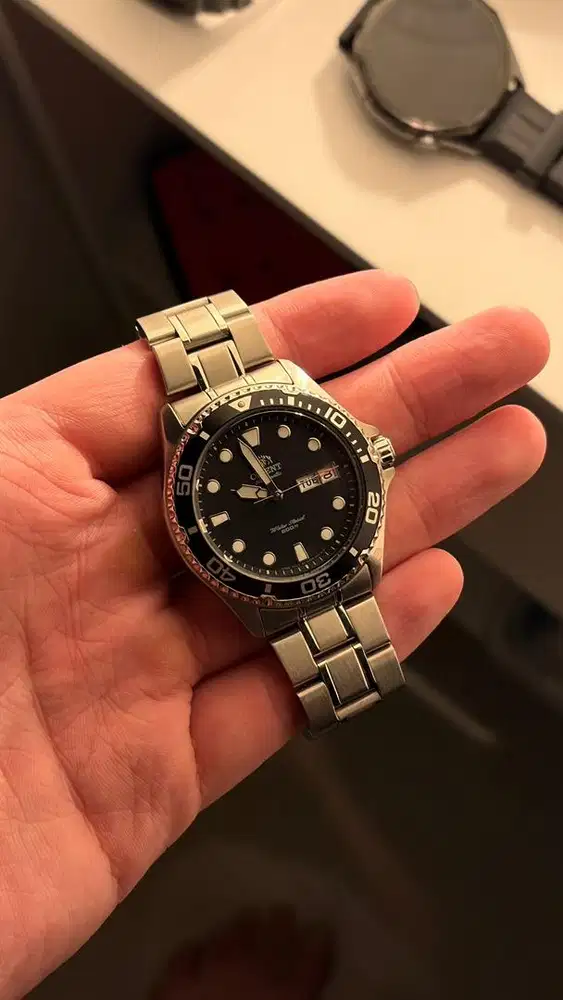 Orient Ray II | Full set box dan sisa rantai | Nego | Dm for video