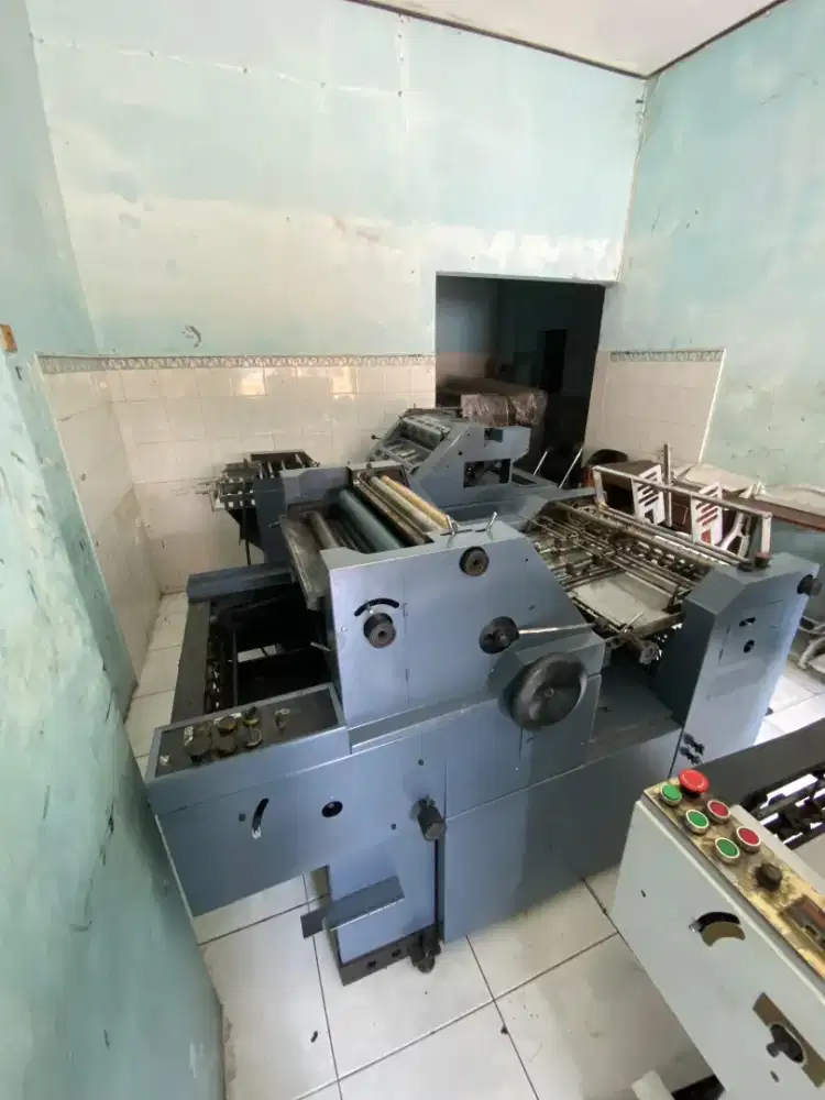 Mesin Percetakan Cetak Offset Free Pelatihan / Training Operator