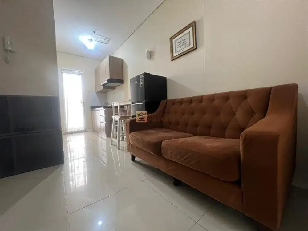 Disewakan Apartemen Madison Park 1BR Furnished Lengkap Minimalis Siap Huni, Hanya Jalan Kaki Ke Mall Central Park & Office Tower Di Tanjung Duren