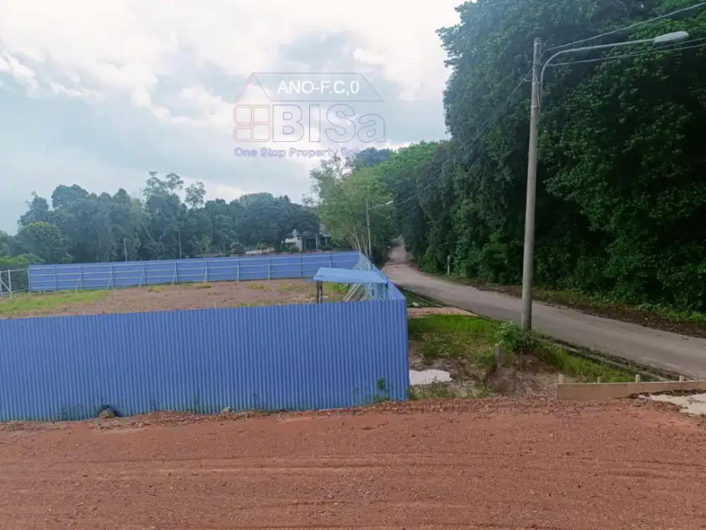 LAHAN SIAP BANGUN – TANJUNG PINGGIR SEKUPANG