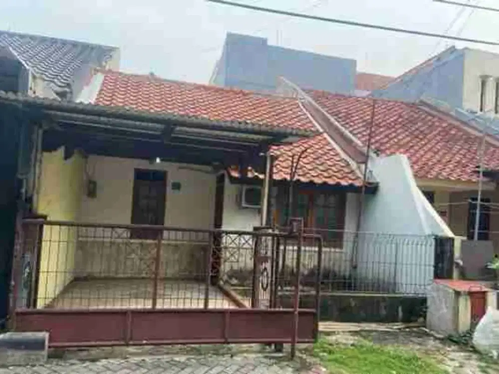 DIJUAL RUMAH STRATEGIS BABATAN PRATAMA MURAH