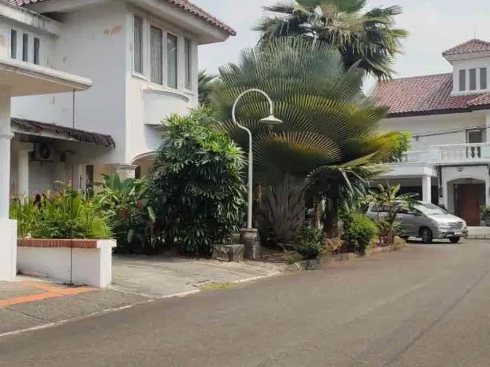 Rumah Bintaro Jaya Sektor 7 Riverpark Murah Harga BU 3.5M Nego sampai deal bisa KPR