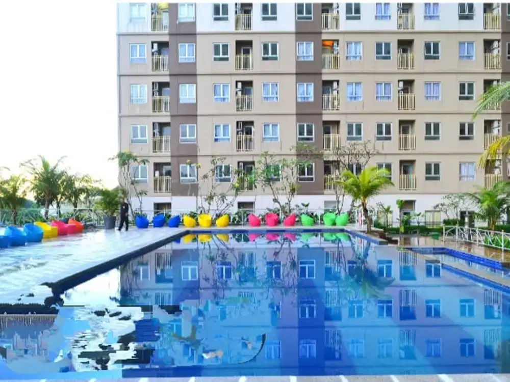 DIJUAL CEPAT SUPERBLOCK TITANIUM SQUARE JAKARTA TIMUR