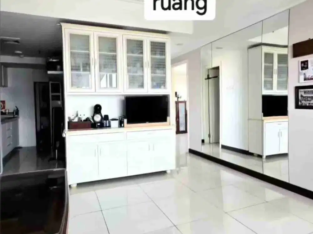 DIJUAL APARTEMEN WATERPLACE RESIDENCE SIAP HUNI