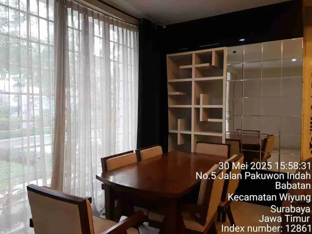 DIJUAL APARTEMEN WATERPLACE 2 LANTAI GARDEN MANSION TOWER D