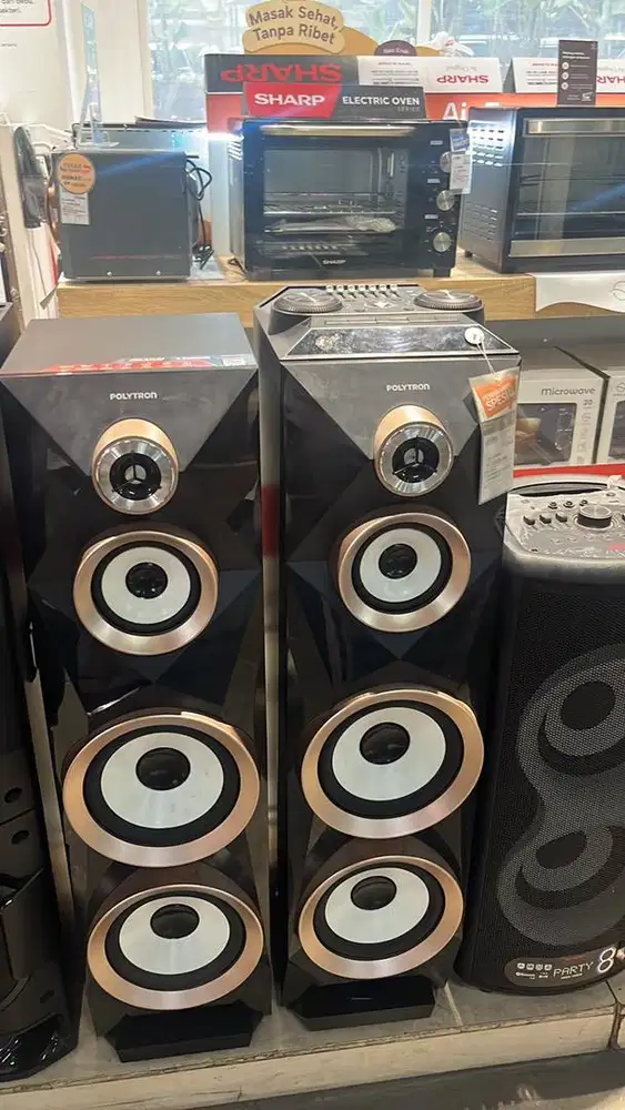 kredit speaker polytron