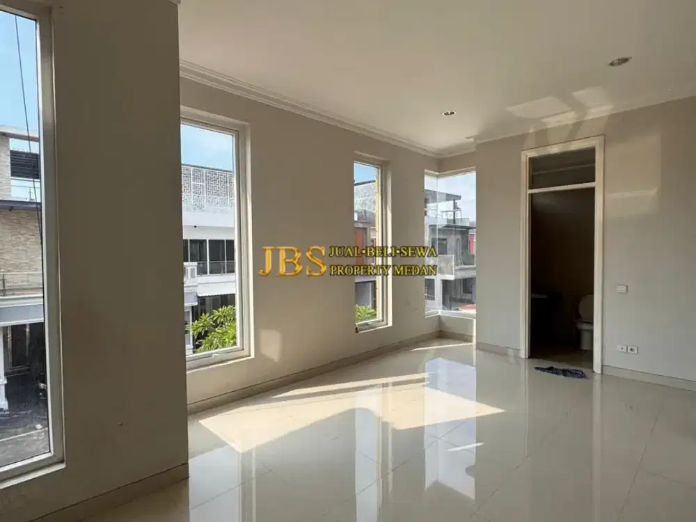 Jual Rumah Siap Huni di Komplek Citraland Gama City Cluster Grenadines - Medan