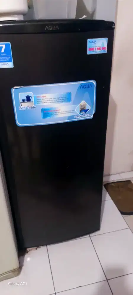 Freezer AQUA, AQF-S6 Japan