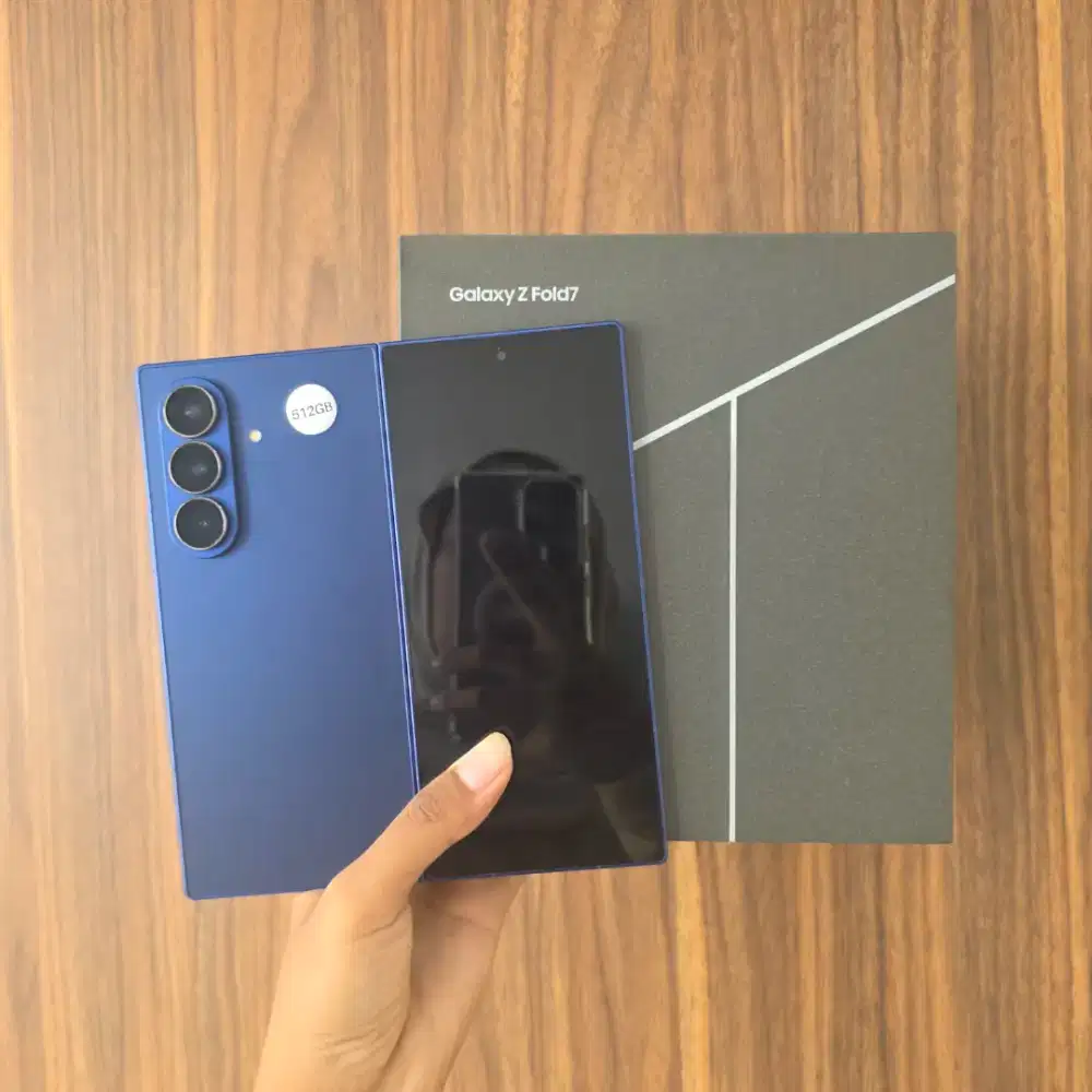 SAMSUNG Z FOLD 7 12/512GB GARANSI RESMI