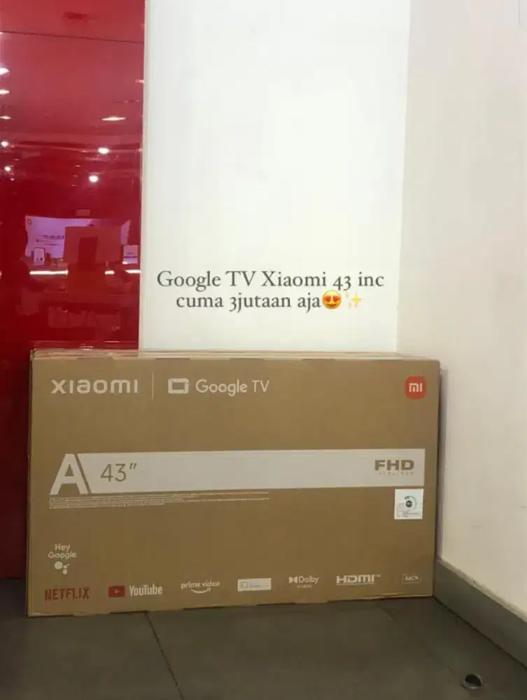 PROMO! Google TV Xiaomi 43
