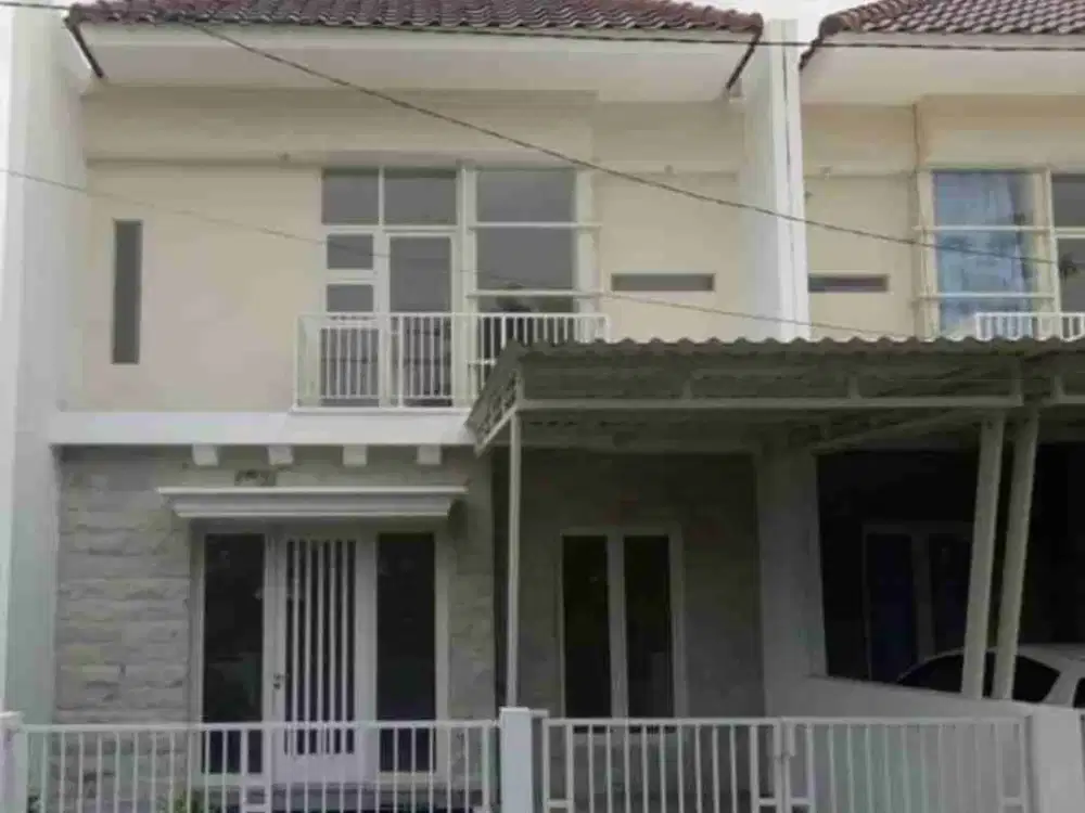 DIJUAL PERUMAHAN GREEN LAKE WONOREJO BARU TIMUR SIAP HUNI