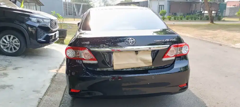 Toyota Altis  tipe G 2012
